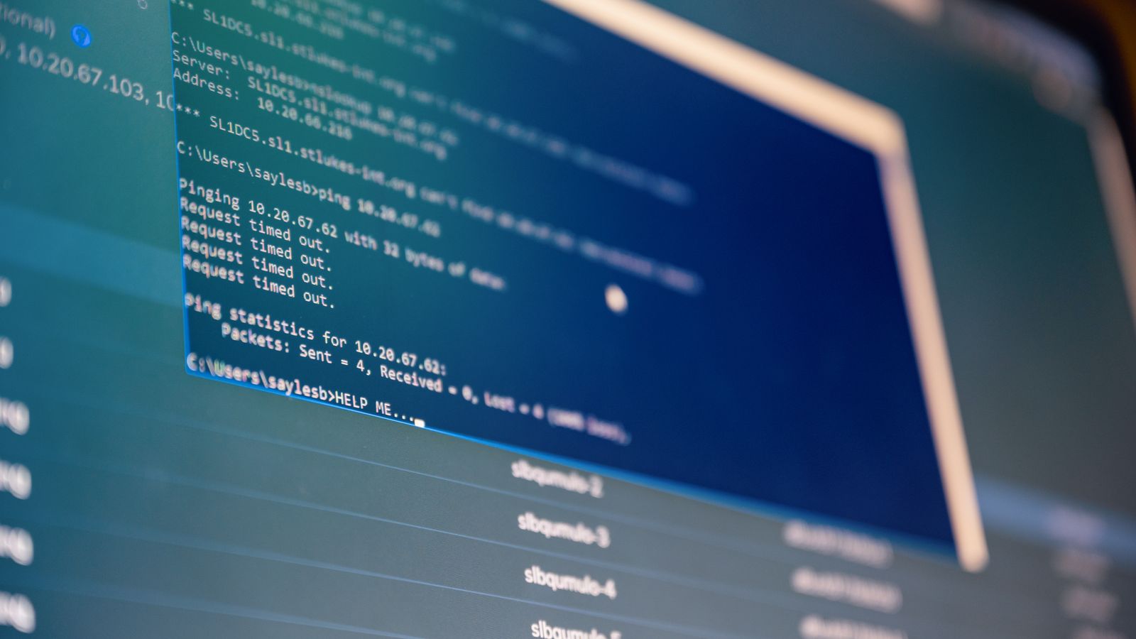 Bildschirm mit Download-Fortschrittsbalken